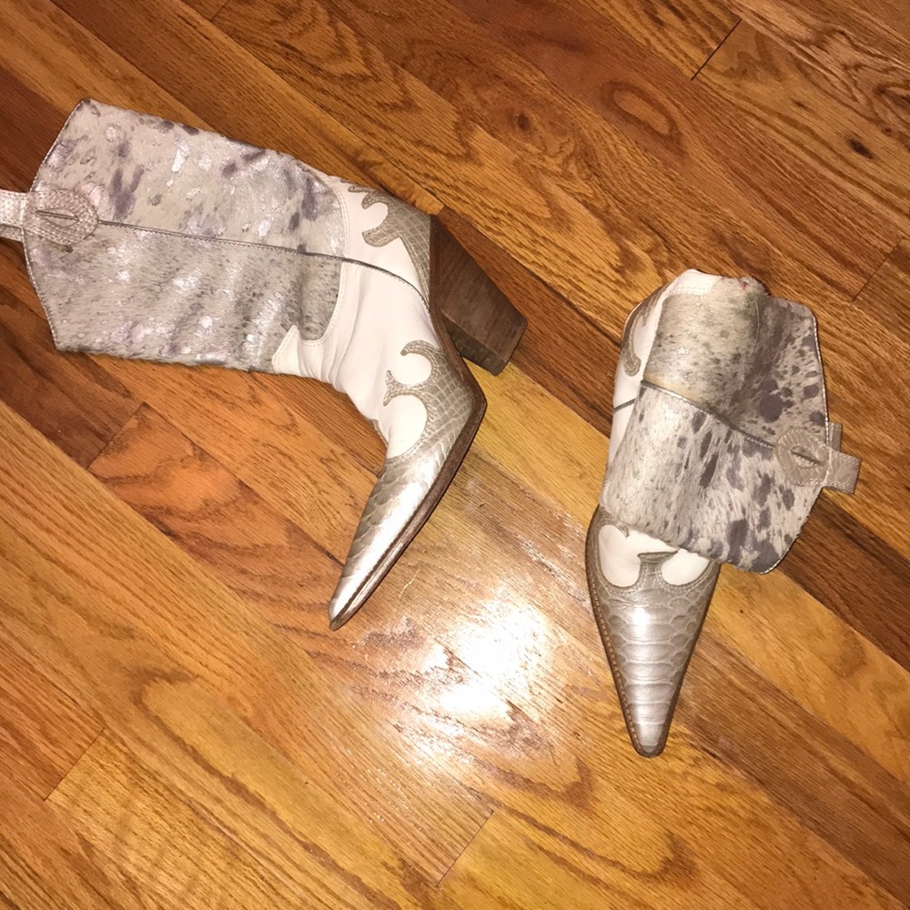 Cowboy girl good condition cowboy shoes